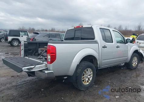 2018 Nissan Frontier Sv из США, поврежденный, VIN 1N6AD0EV4JN737409